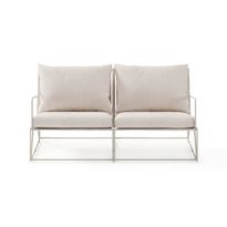 Ulkosohva Usteryd, 2-istuttava, beige (00181)