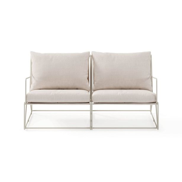 Ulkosohva Usteryd, 2-istuttava, beige (00181)