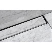 Linjalattiakaivon kansi Unidrain HighLine Custom 1950, laatoitettava, 800mm, Verkkokaupan poistotuote