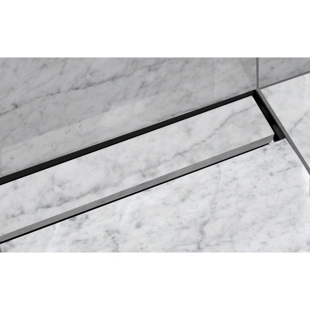 Linjalattiakaivon kansi Unidrain HighLine Custom 1950, laatoitettava, 800mm, Verkkokaupan poistotuote