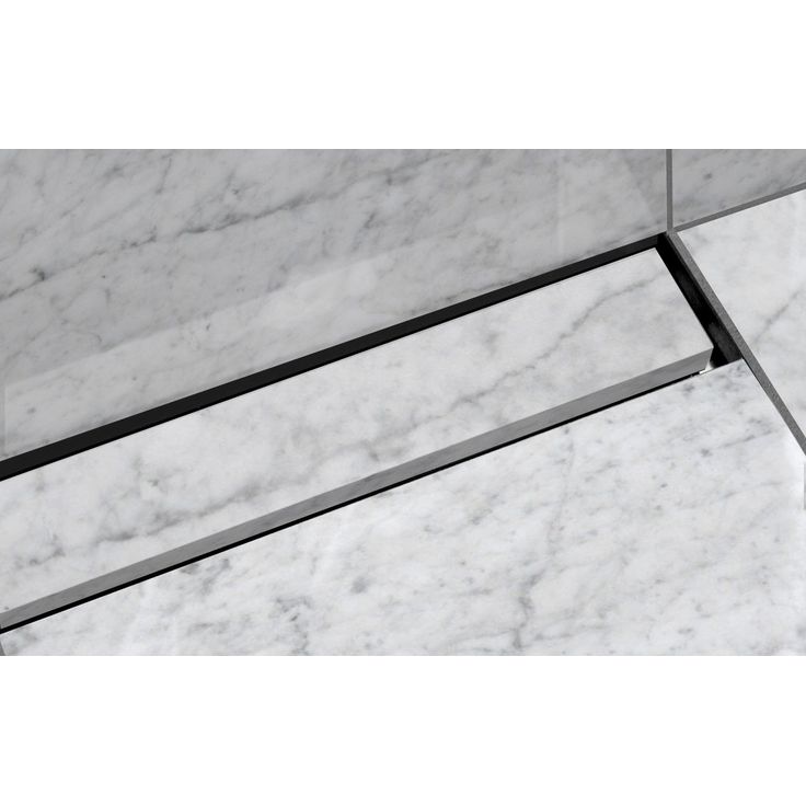 Linjalattiakaivon kansi Unidrain HighLine Custom 1950, laatoitettava, 800mm, Verkkokaupan poistotuote
