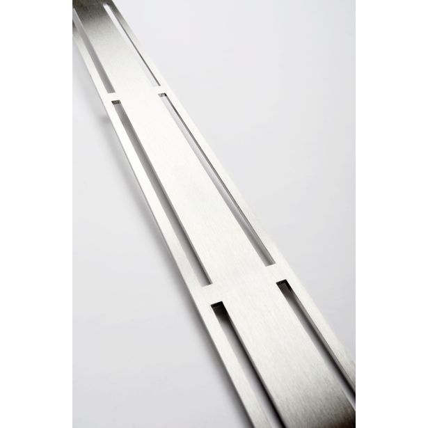 Linjalattiakaivon ritilä Unidrain Classicline Anniversario 1606, 900mm, Verkkokaupan poistotuote