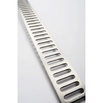 Linjalattiakaivon ritilä Unidrain Classicline Column 1602, 800mm, Verkkokaupan poistotuote