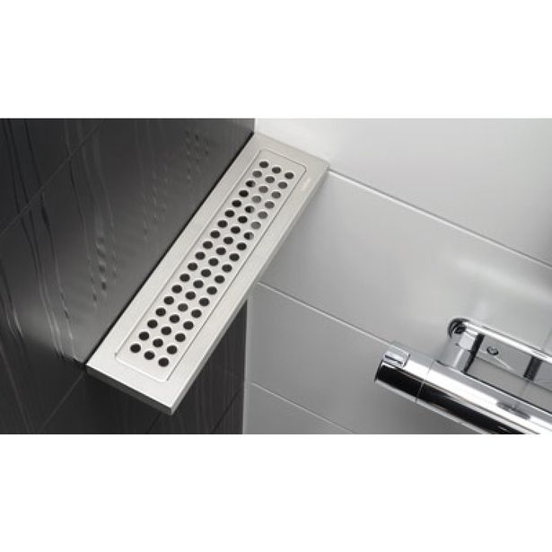 Saippuahylly Unidrain Classic 1850, ruuvikiinnitys, rst, 300mm