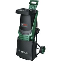 Akkuoksasilppuri Bosch UniversalShredder 2x18V-25 2x4.0Ah akuilla