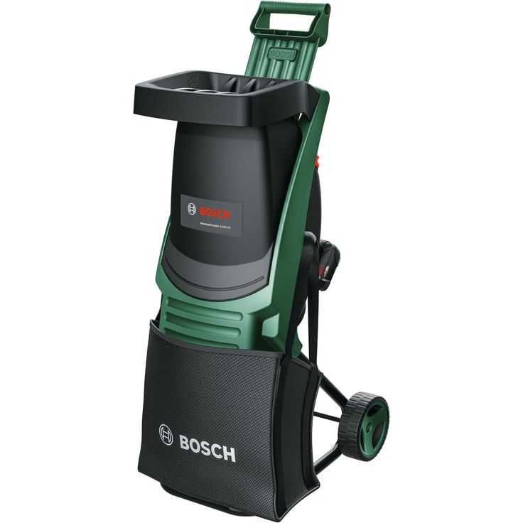 Akkuoksasilppuri Bosch UniversalShredder 2x18V-25 2x4.0Ah akuilla