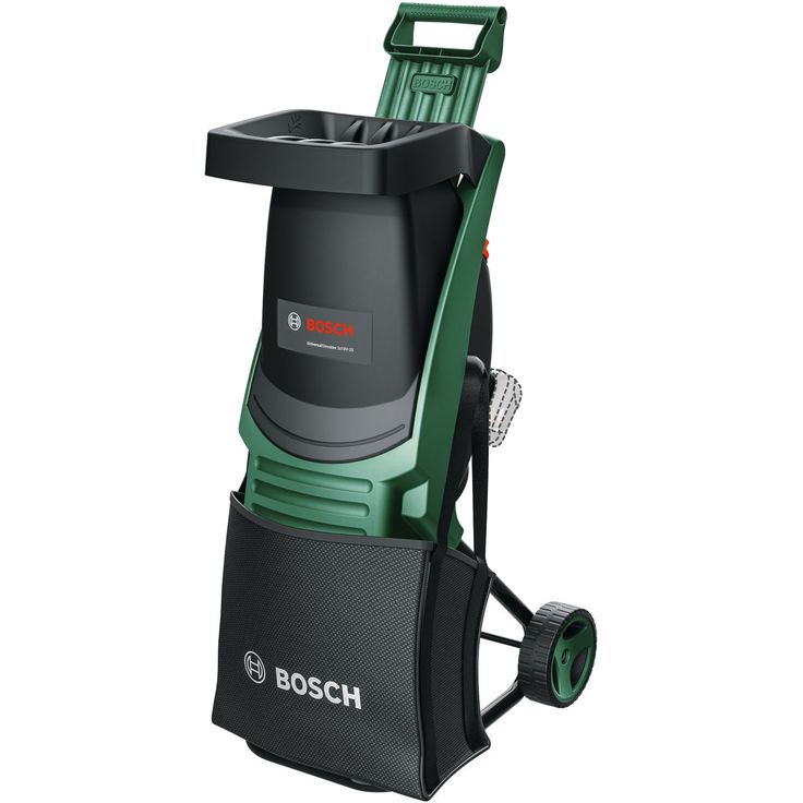 Akkuoksasilppuri Bosch UniversalShredder 2X18V-25 Solo, ilman akkuja