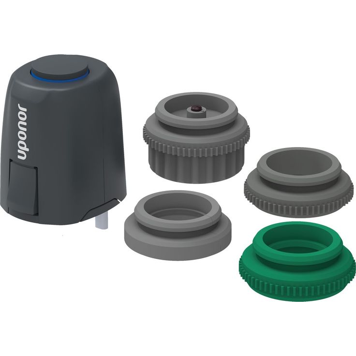Toimilaite Uponor Vario Retrofit NC SK, 24V, IP54