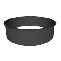 Upotuskaulus VETO SK5-SK10 kiukaille, O-muoto, musta