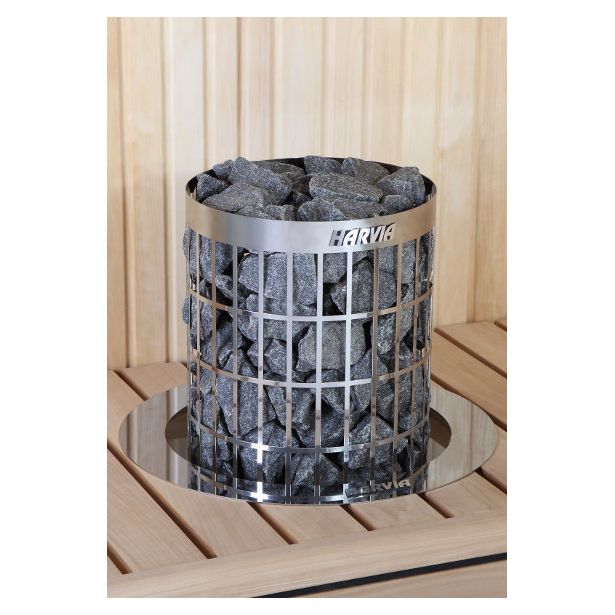 Upotuskaulus Harvia HPC1, ruostumaton teräs, Verkkokaupan poistotuote