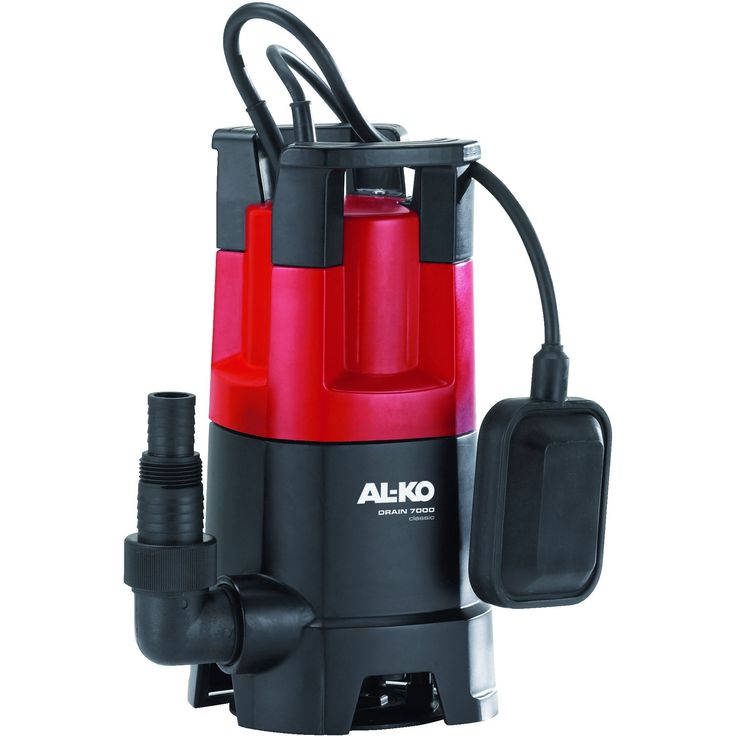 Uppopumppu DRAIN 7000 CLASSIC AL-KO, 350W, likavesi