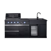 Kesäkeittiö Comfort Garden Grills Pure Compact