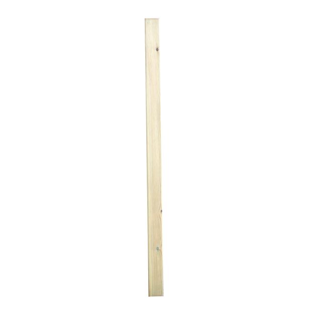 Aitatolppa K02/70/2200 70x70x2200 mm vihreä