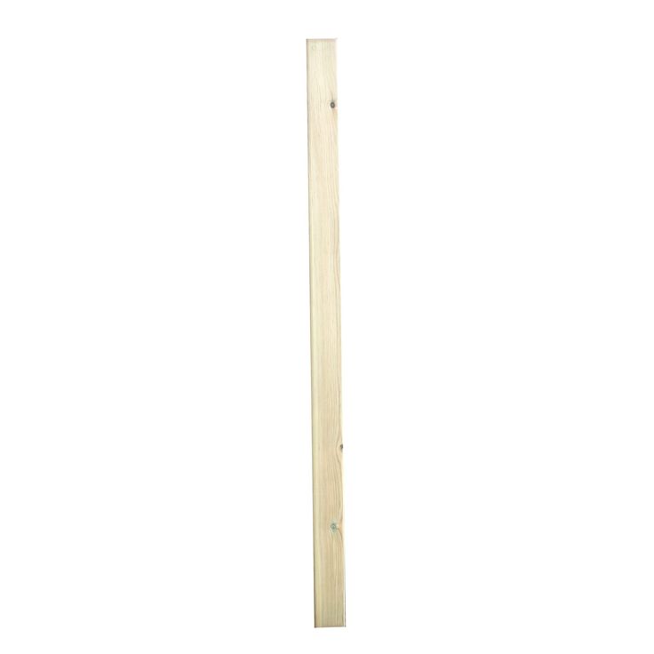 Aitatolppa K02/70/2200 70x70x2200 mm vihreä