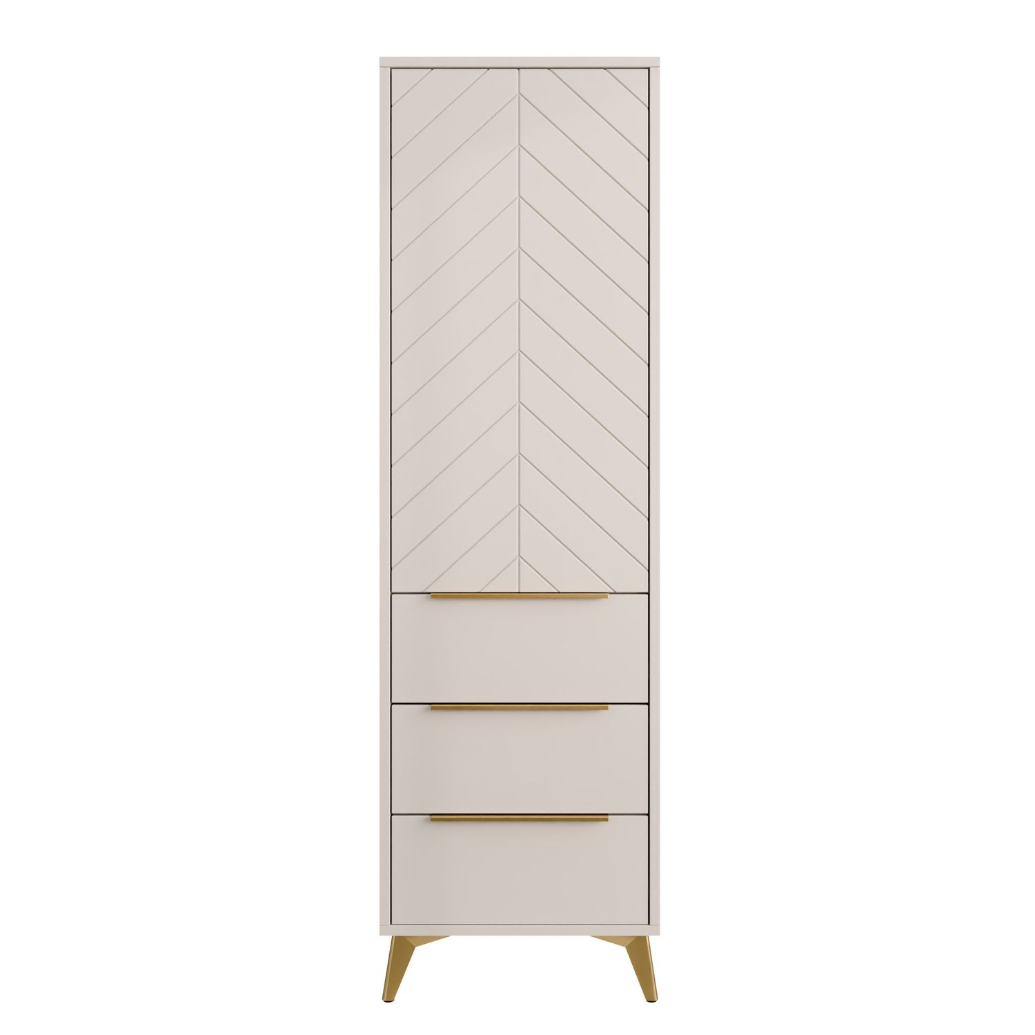 Vaatekaappi 1D3SZ XYLIX, beige (0636)