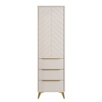 Vaatekaappi 1D3SZ XYLIX, beige (0636)