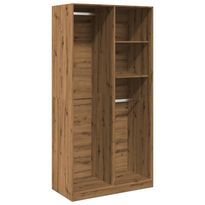 Vaatekaappi, eri värejä ja kokoja (98537)