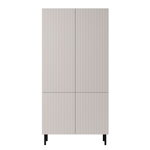 Vaatekaappi ARUBA, beige (0590)