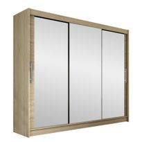 Vaatekaappi ASTON / DASTO III, eri värivaihtoehtoja