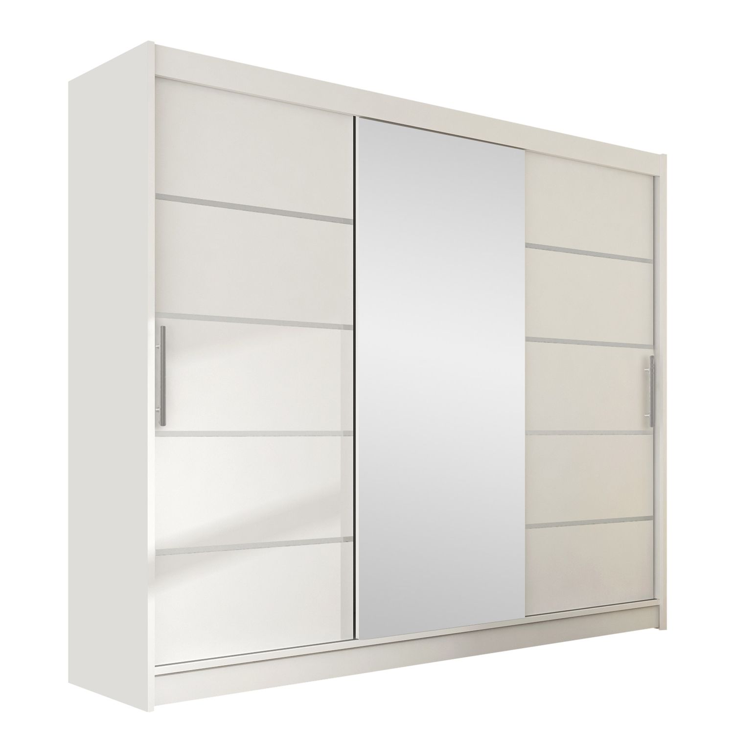 Vaatekaappi ASTON / DASTO VI, valkoinen (3104)