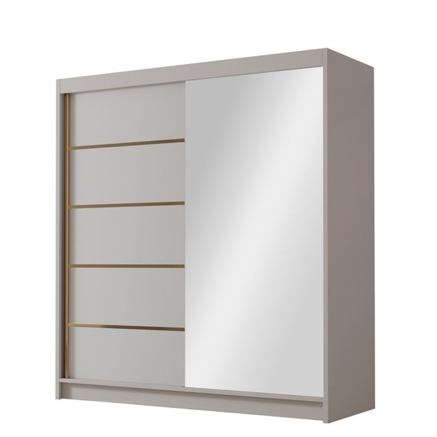 Vaatekaappi BALI 180 III, beige (1756)