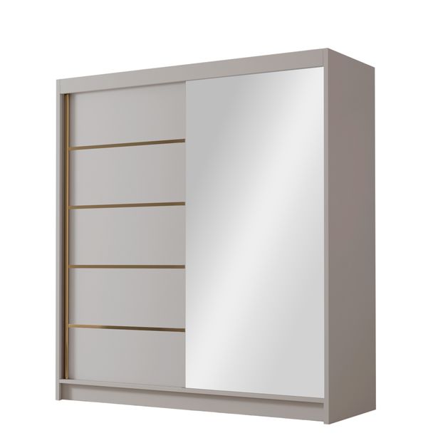 Vaatekaappi BALI 180 III, beige (1756)