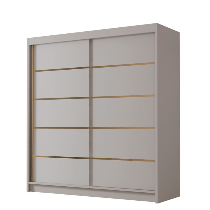 Vaatekaappi BALI 180 IV, beige (1800)