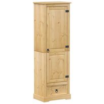 Vaatekaappi Corona 55x38x170 cm täysi mänty (02767)