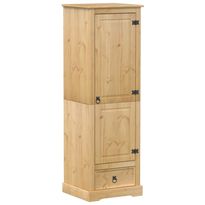 Vaatekaappi Corona 55x50x170 cm täysi mänty (02766)