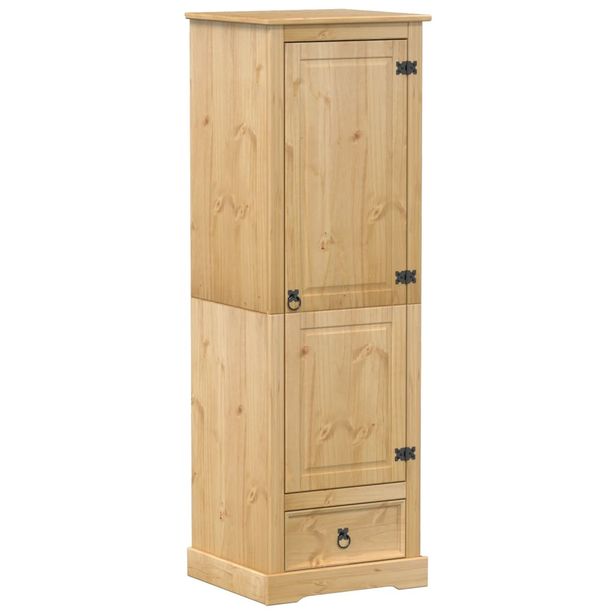 Vaatekaappi Corona 55x50x170 cm täysi mänty (02766)
