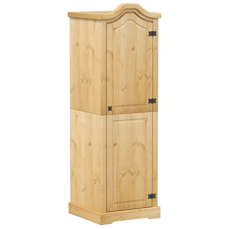 Vaatekaappi Corona 55x52x170 cm täysi mänty (02764)