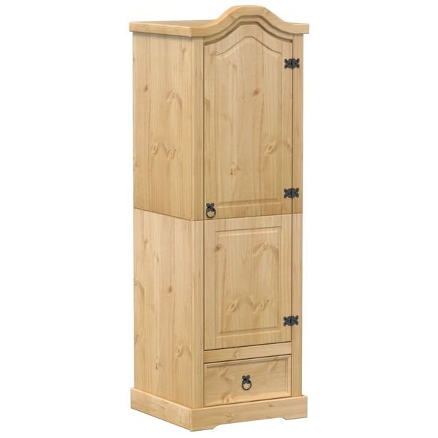 Vaatekaappi Corona 55x52x170 cm täysi mänty (02765)