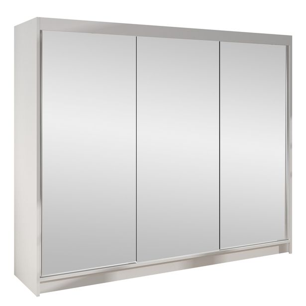 Vaatekaappi DERBY III, valkoinen (8822)