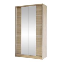 Vaatekaappi DIEGO V, beige (7908), Verkkokaupan poistotuote