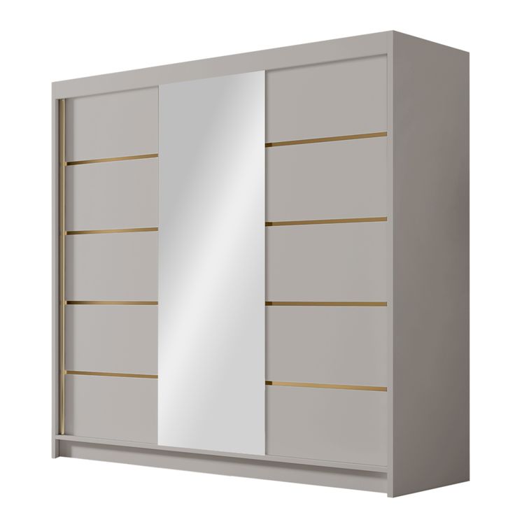 Vaatekaappi EVO 200 VI, beige (1855)