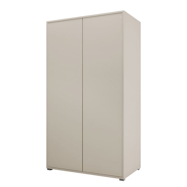 Vaatekaappi GESITA 2D, beige (8187)