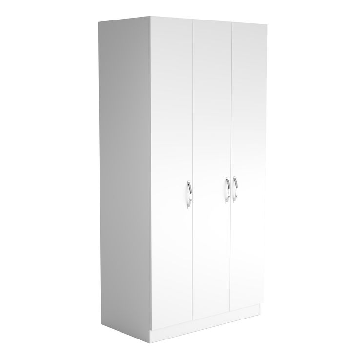 Vaatekaappi Linento Furniture FRN-12023, valkoinen