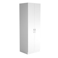 Vaatekaappi Linento Furniture FRN-12024, valkoinen