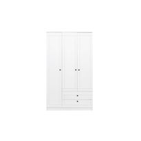 Vaatekaappi Linento Furniture Lia 32 180, valkoinen