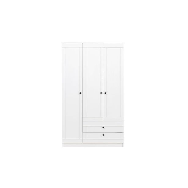 Vaatekaappi Linento Furniture Lia 32 180, valkoinen