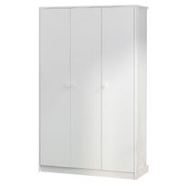 Vaatekaappi Linento Furniture Life, valkoinen