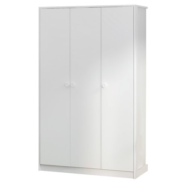 Vaatekaappi Linento Furniture Life, valkoinen
