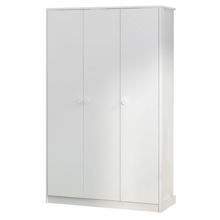 Vaatekaappi Linento Furniture Life, valkoinen