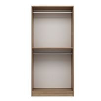 Vaatekaappi Linento Furniture Minar Kale - 7666, pähkinäpuu