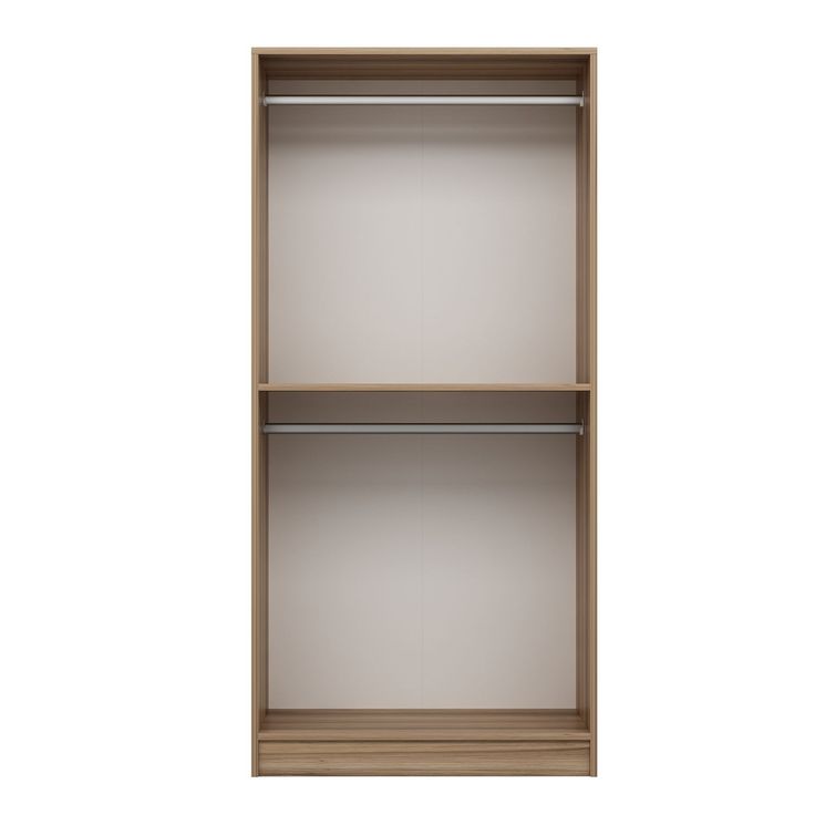 Vaatekaappi Linento Furniture Minar Kale - 7666, pähkinäpuu