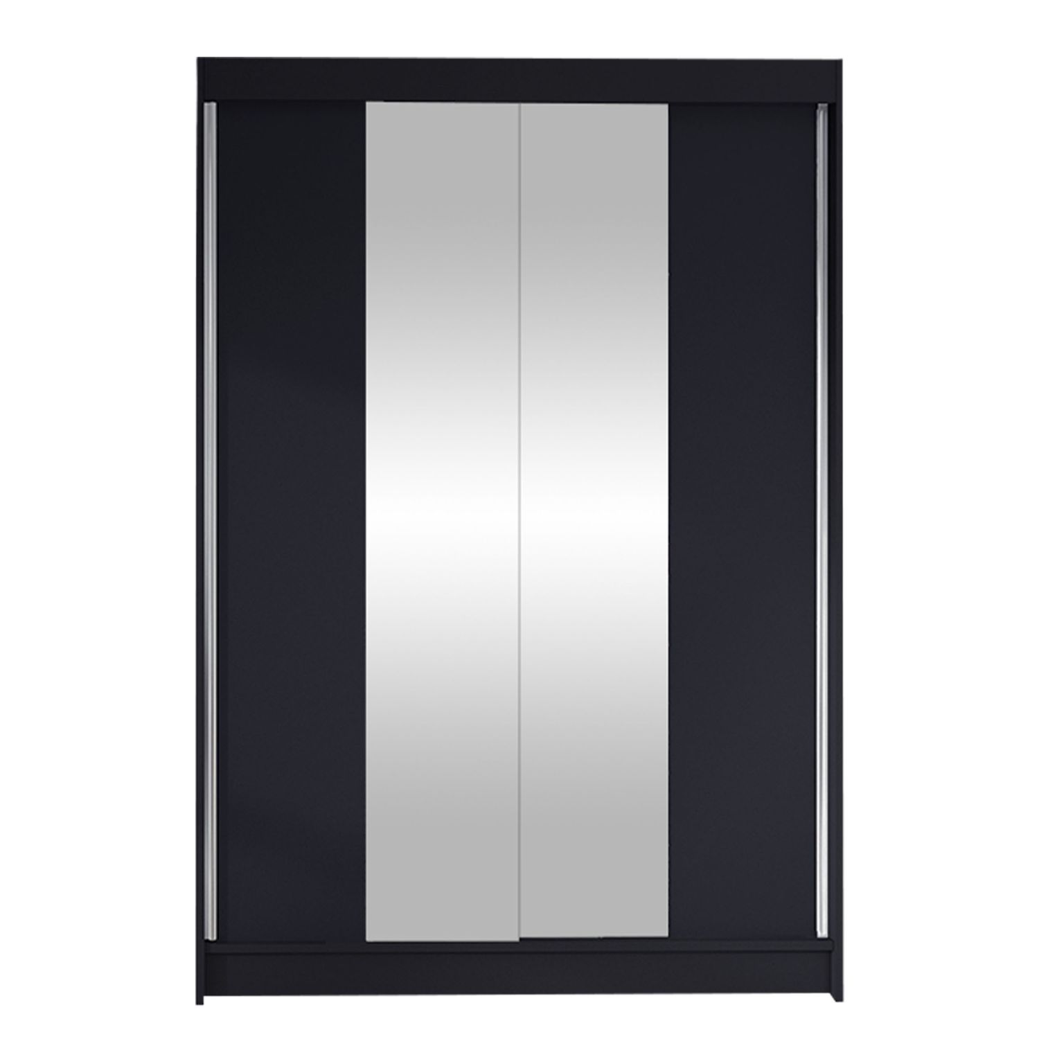 Vaatekaappi LINO II, musta (7134)