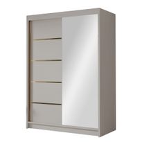 Vaatekaappi LUNGO 120 III, eri värivaihtoehtoja