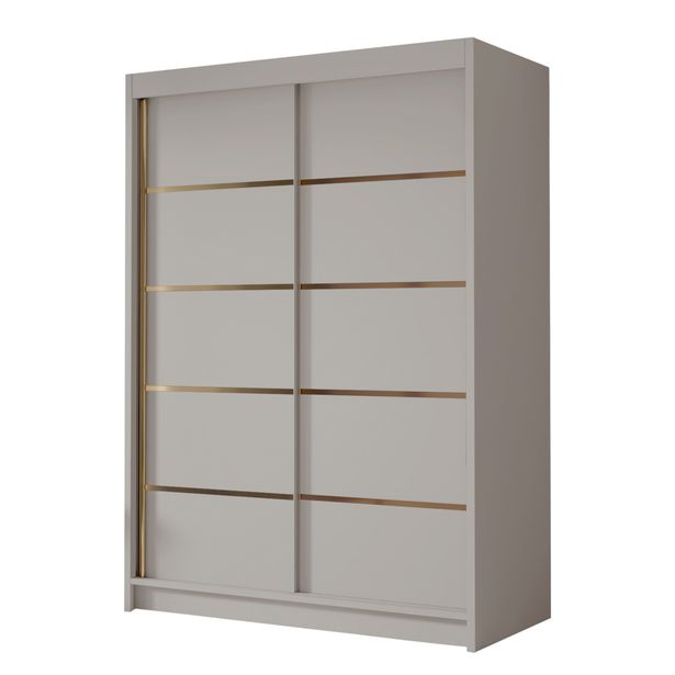 Vaatekaappi LUNGO 120 IV, beige (1602)