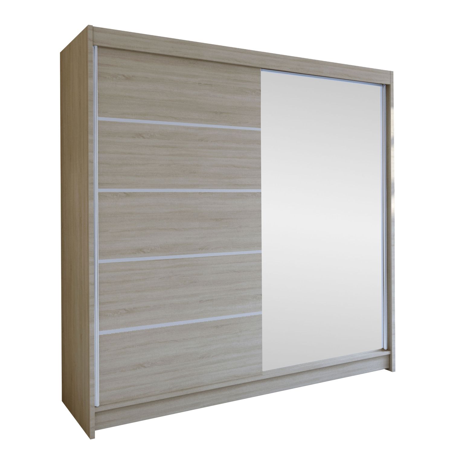 Vaatekaappi TALIN III, beige (5146)