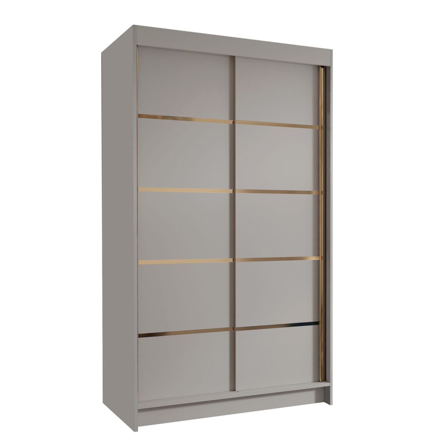 Vaatekaappi VIGO 100 IV, beige (1497)